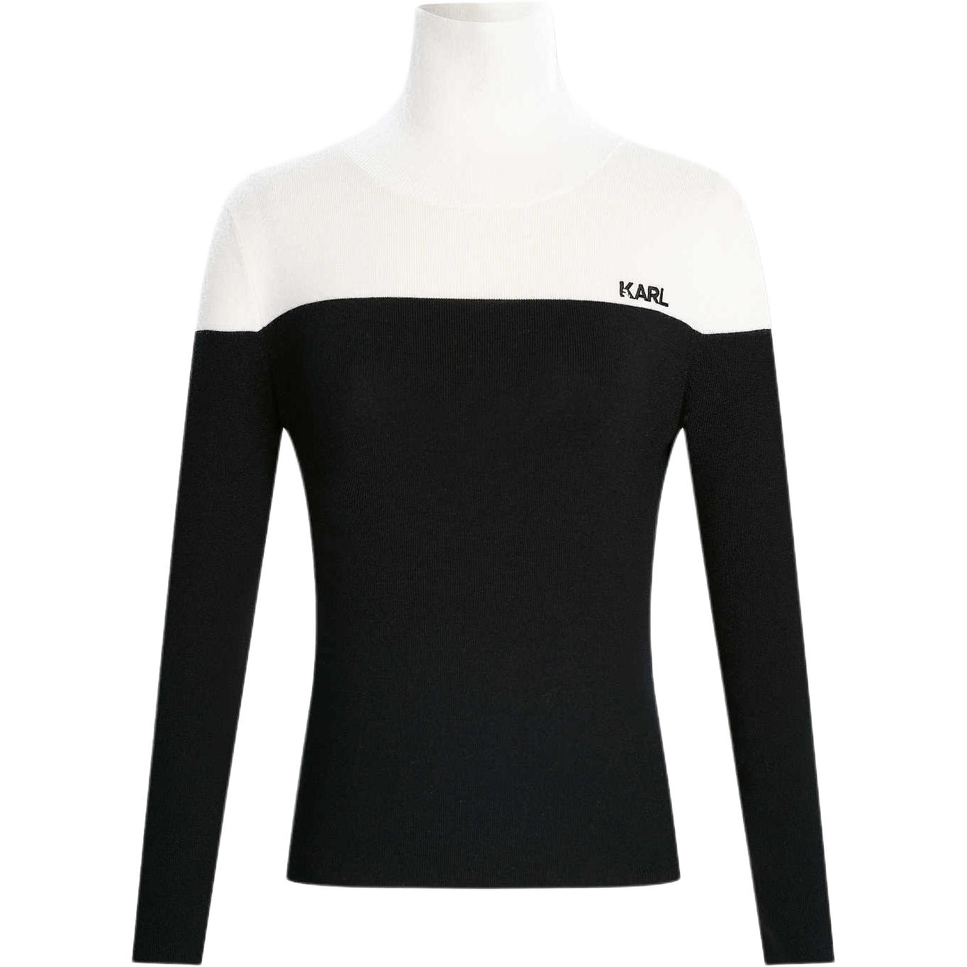 Свитер KARL LAGERFELD женский KARL LAGERFELD/Karl Lagerfeld Jeans, черный
Свитер KARL LAGERFELD женский KARL LAGERFELD/Karl Lagerfeld Jeans, черный