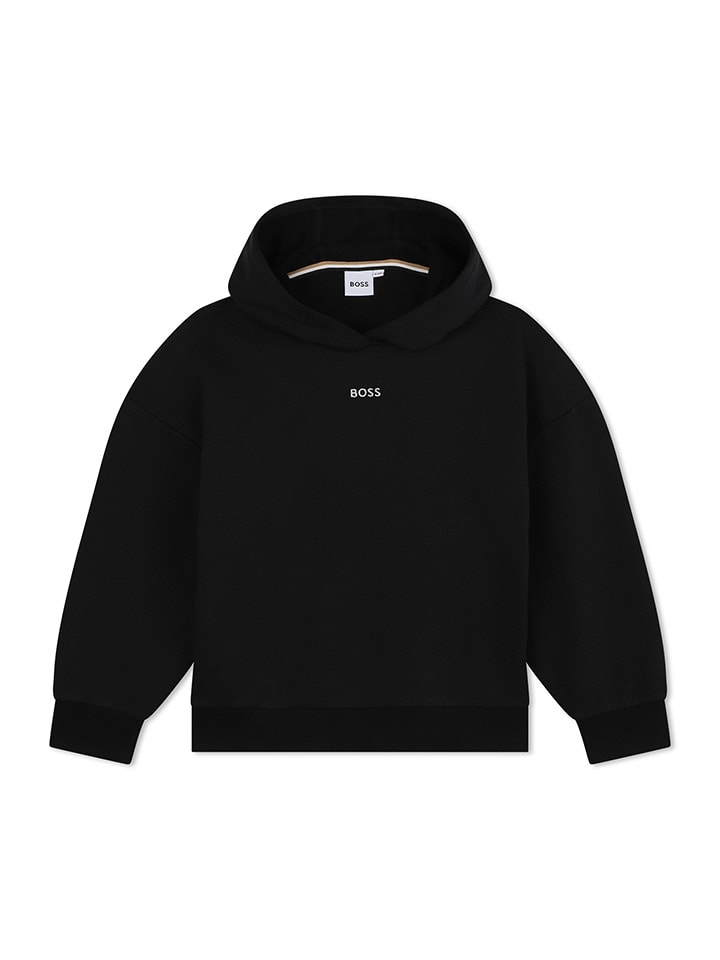 Толстовка черного цвета Hugo Boss Kids
Толстовка черного цвета Hugo Boss Kids