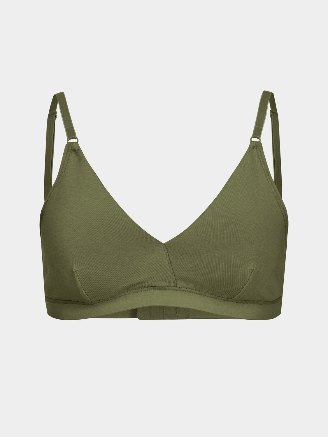 Бюстгальтер без косточек Erlich Textil Baumwoll BH mit Verschluss Viola, оливковый
Бюстгальтер без косточек Erlich Textil Baumwoll BH mit Verschluss Viola, оливковый