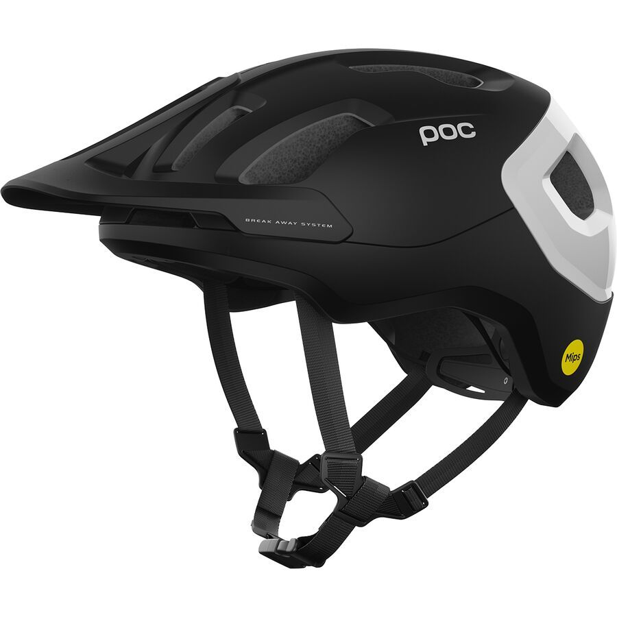 Шлем POC Axion Race Mips POC, Uranium Black Matte/Hydrogen White
Шлем POC Axion Race Mips POC, Uranium Black Matte/Hydrogen White