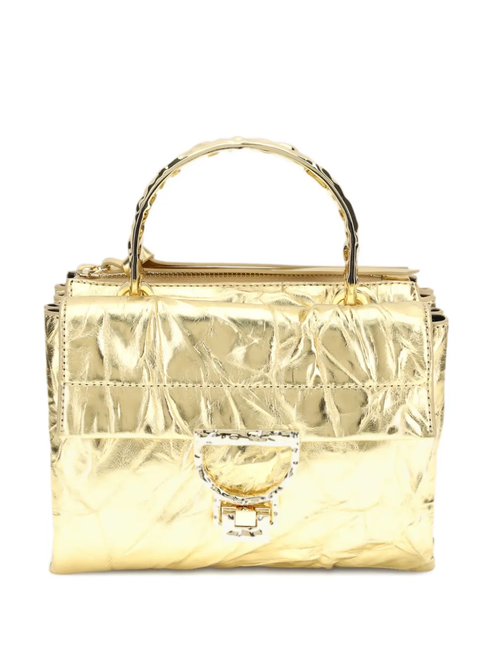 Клатч arlettis из мятой кожи Coccinelle, золотой
Клатч arlettis из мятой кожи Coccinelle, золотой