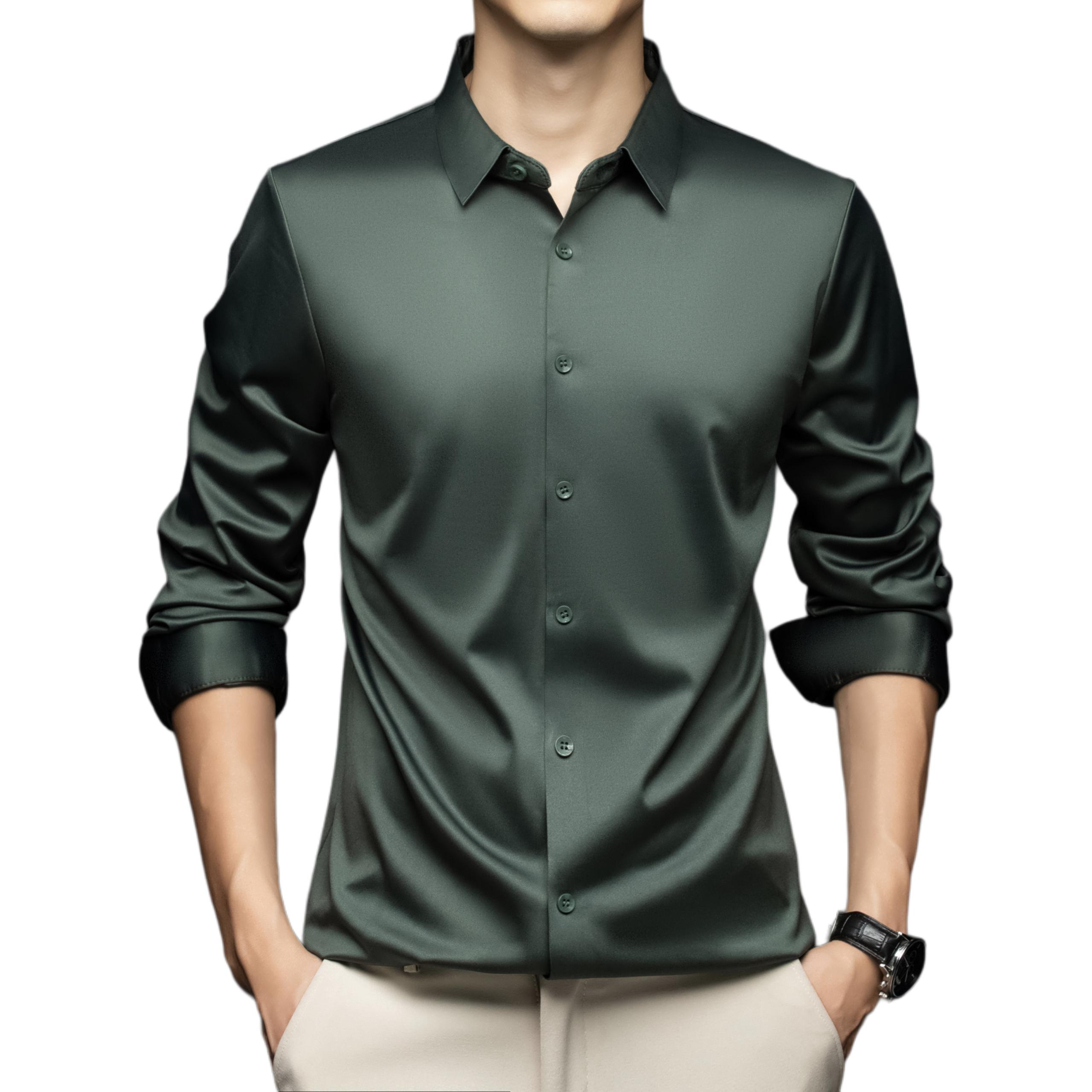 Мужская рубашка PIERRE CARDIN, зеленый
Мужская рубашка PIERRE CARDIN, зеленый