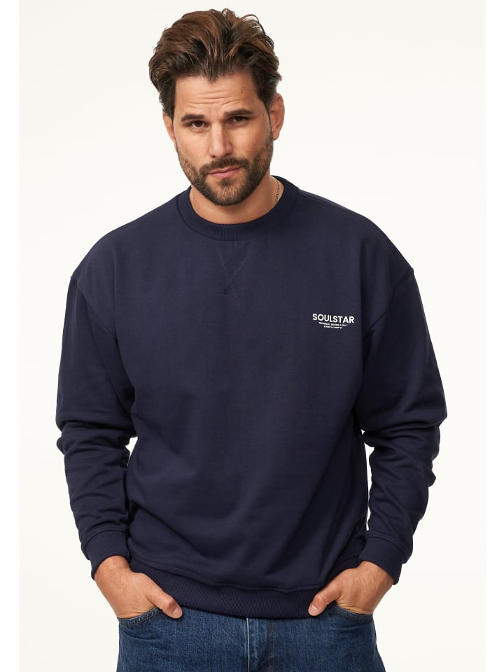 Толстовка SOULSTAR, темно-синий 
Толстовка SOULSTAR, темно-синий