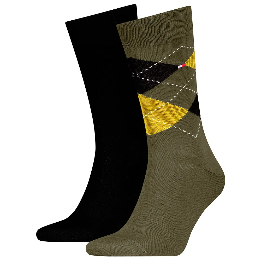 Носки 2 шт Tommy Hilfiger Check Classic, зеленый
Носки 2 шт Tommy Hilfiger Check Classic, зеленый