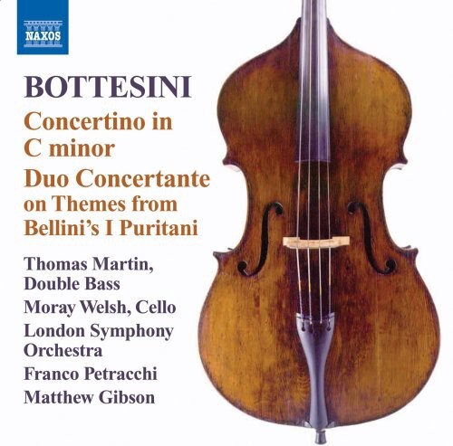 CD диск Bottesini / Martin / Welsh / Lso / Petracchi: Concertino in C minor / Duo Concertante on Themes
CD диск Bottesini / Martin / Welsh / Lso / Petracchi: Concertino in C minor / Duo Concertante on Themes