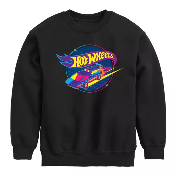 Мальчиковая флисовая толстовка с неоновым принтом Racer, 8-20 лет Hot Wheels, черный
Мальчиковая флисовая толстовка с неоновым принтом Racer, 8-20 лет Hot Wheels, черный