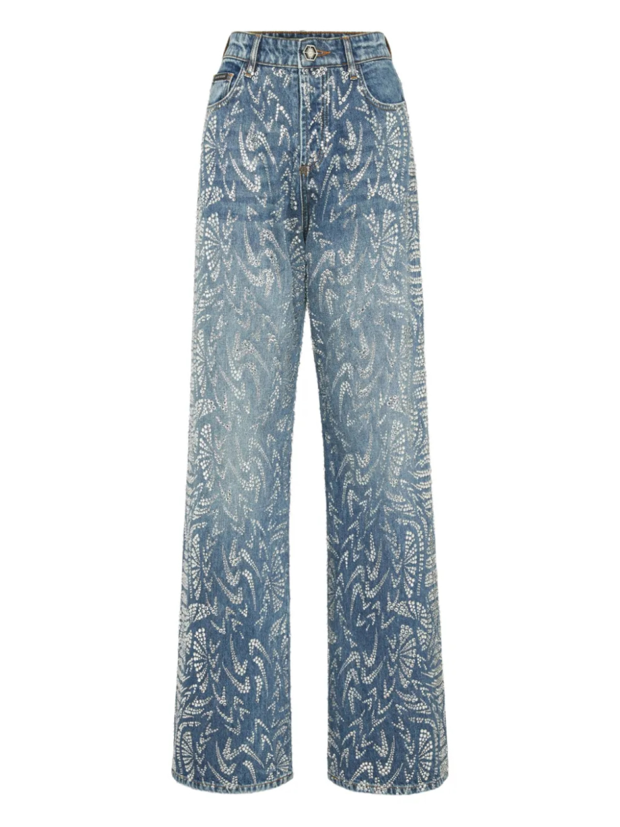 Джинсы Philipp Plein, украшенные стразами, синий
Джинсы Philipp Plein, украшенные стразами, синий