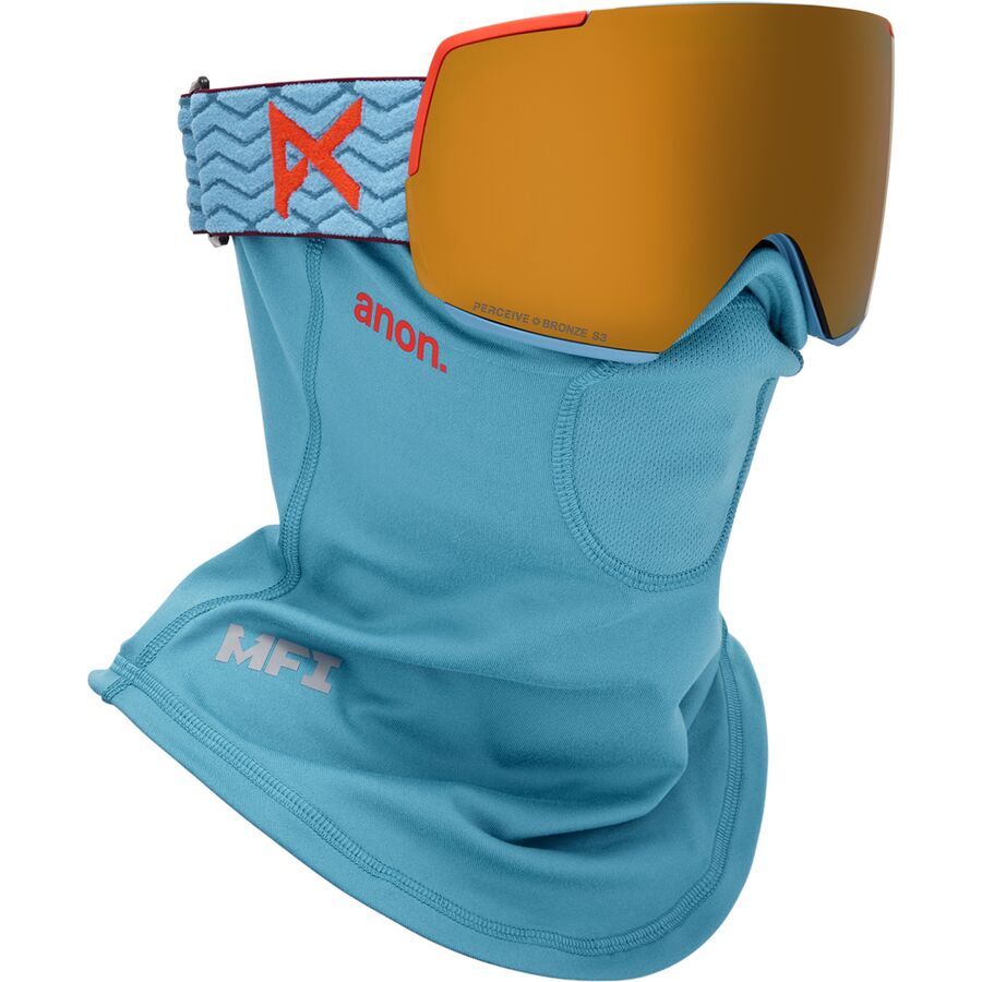 Защитные очки M5 + маска MFI Anon Anon, Retro Blue/Perceive Sunny Bronze
Защитные очки M5 + маска MFI Anon Anon, Retro Blue/Perceive Sunny Bronze