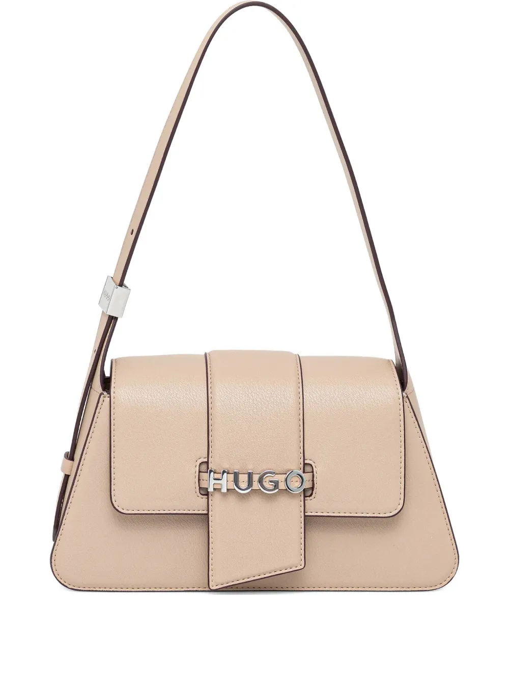 Сумка на плечо с откидным клапаном и логотипом HUGO, нейтральный
Сумка на плечо с откидным клапаном и логотипом HUGO, нейтральный