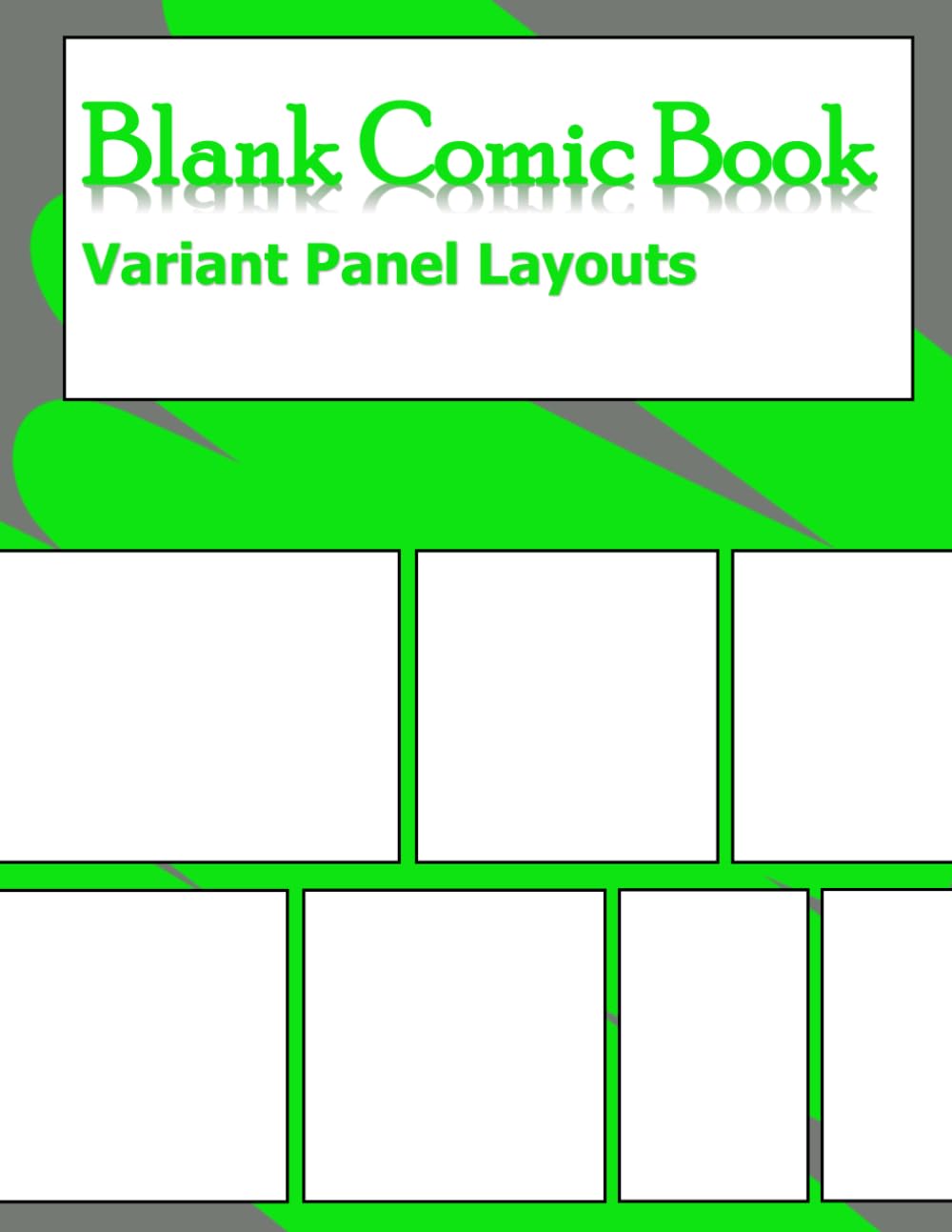 Blank Comic Book: Create Your Own Comic Book (Independently published)
Blank Comic Book: Create Your Own Comic Book (Independently published)