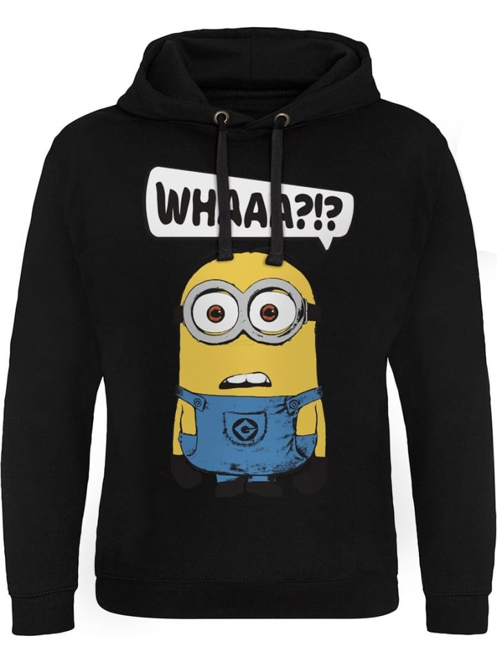 Толстовка черного цвета Minions
Толстовка черного цвета Minions