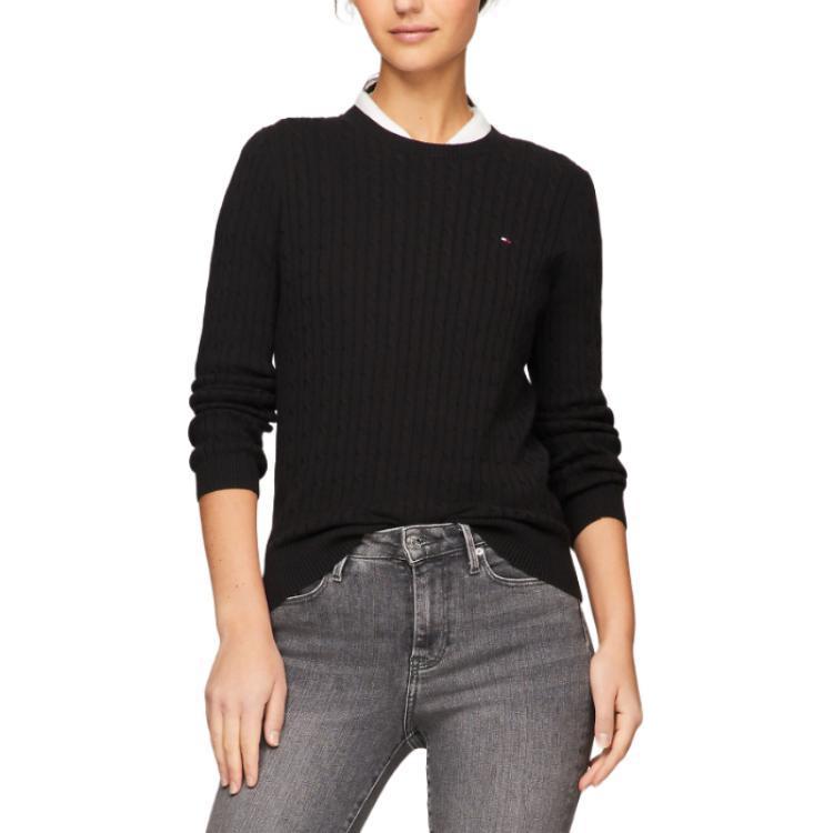 Tommy Hilfiger Кабельный свитер женский White
Tommy Hilfiger Кабельный свитер женский White