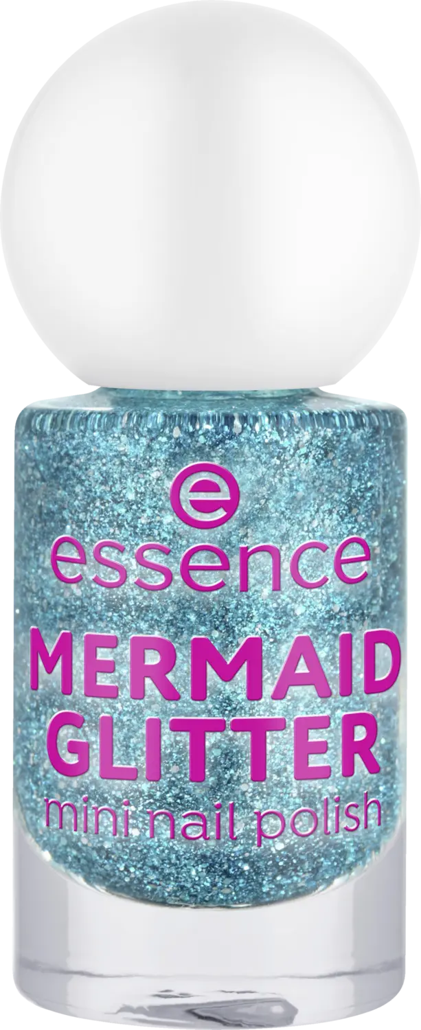 Лак для ногтей essence MERMAID GLITTER mini nail polish 07
Лак для ногтей essence MERMAID GLITTER mini nail polish 07