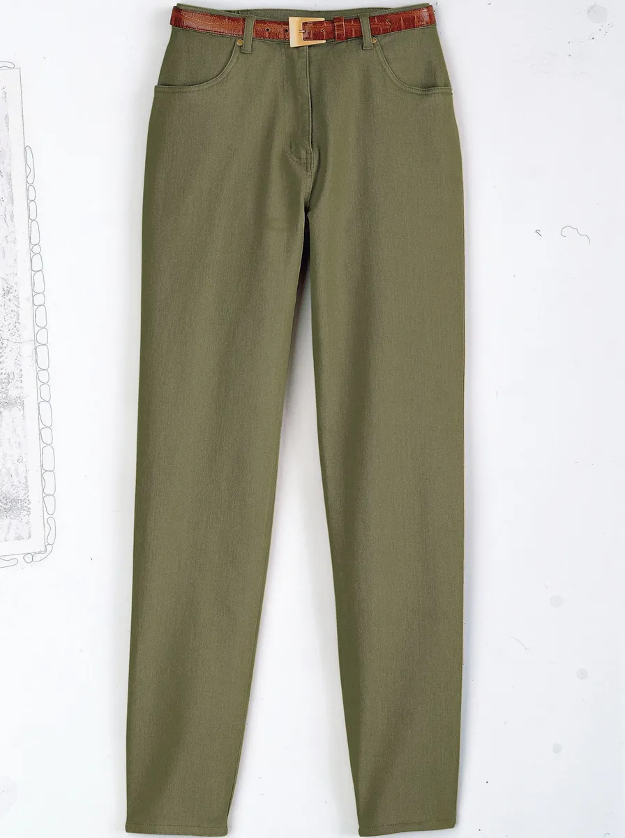 Классические удобные джинсы (1 шт.) Classic, оливковый
Классические удобные джинсы (1 шт.) Classic, оливковый