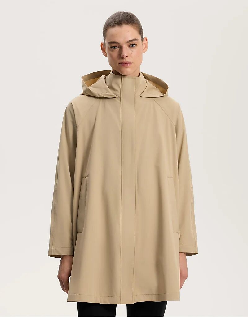 Водонепроницаемая сверхлегкая куртка средней длины OYSHO 10k коричневого цвета
Водонепроницаемая сверхлегкая куртка средней длины OYSHO 10k коричневого цвета