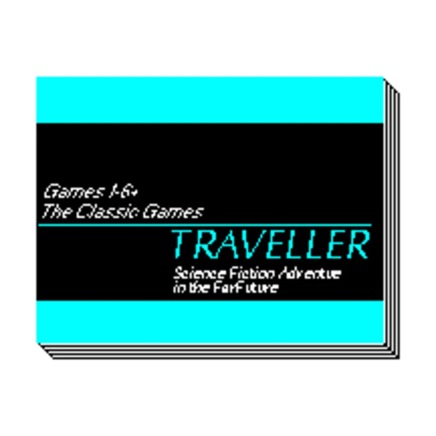 Games 1-6 + The Classics Games, Traveller Reprints (Far Future Enterprises), мягкая обложка
Games 1-6 + The Classics Games, Traveller Reprints (Far Future Enterprises), мягкая обложка