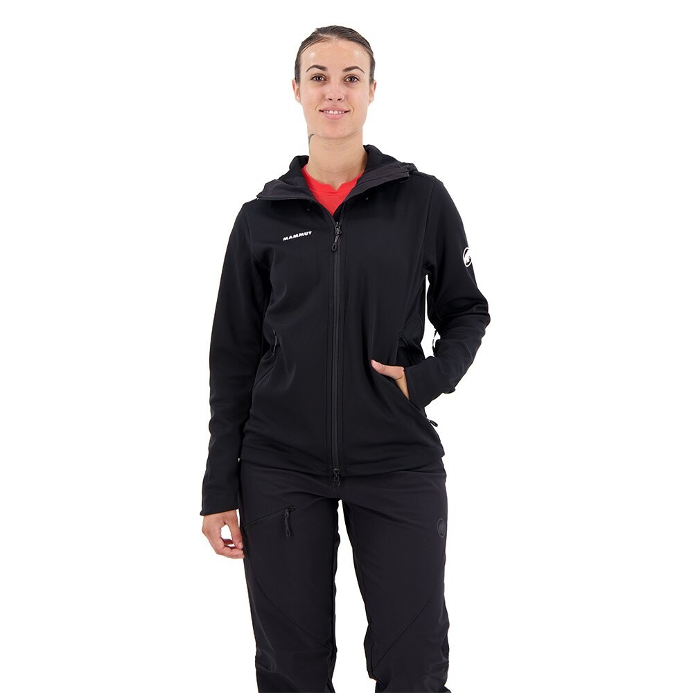 Спортивная куртка Mammut Ultimate VII softshell, черный
Спортивная куртка Mammut Ultimate VII softshell, черный