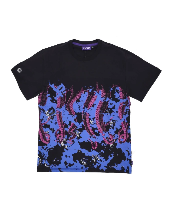 Футболка Glitch с короткими рукавами Octopus, мультиколор
Футболка Glitch с короткими рукавами Octopus, мультиколор