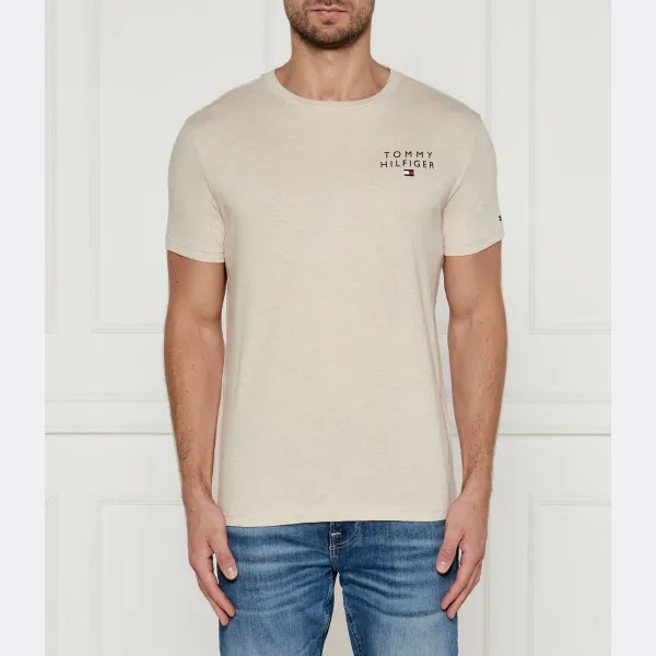 Футболка стандартного кроя Tommy Hilfiger, бежевый
Футболка стандартного кроя Tommy Hilfiger, бежевый