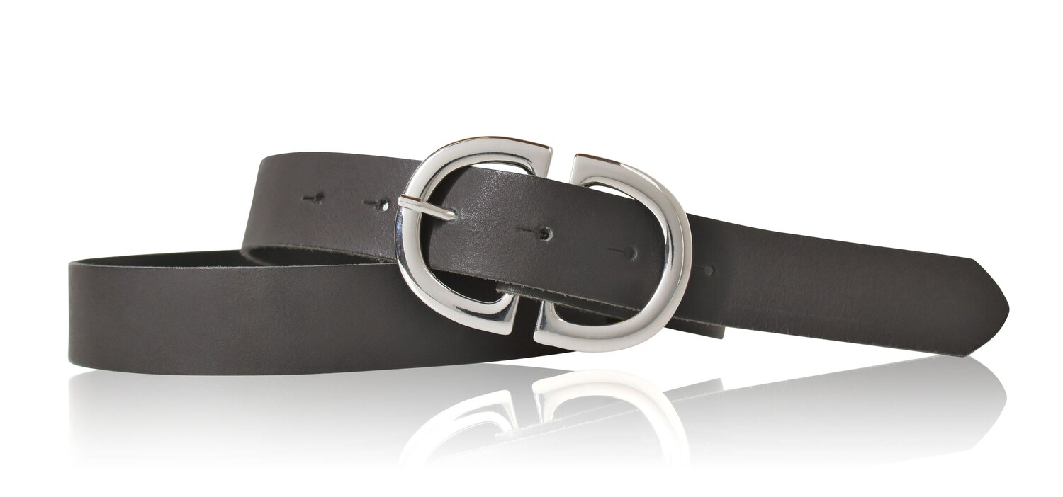 Кожаный ремень FRONHOFER, серый
Кожаный ремень FRONHOFER, серый