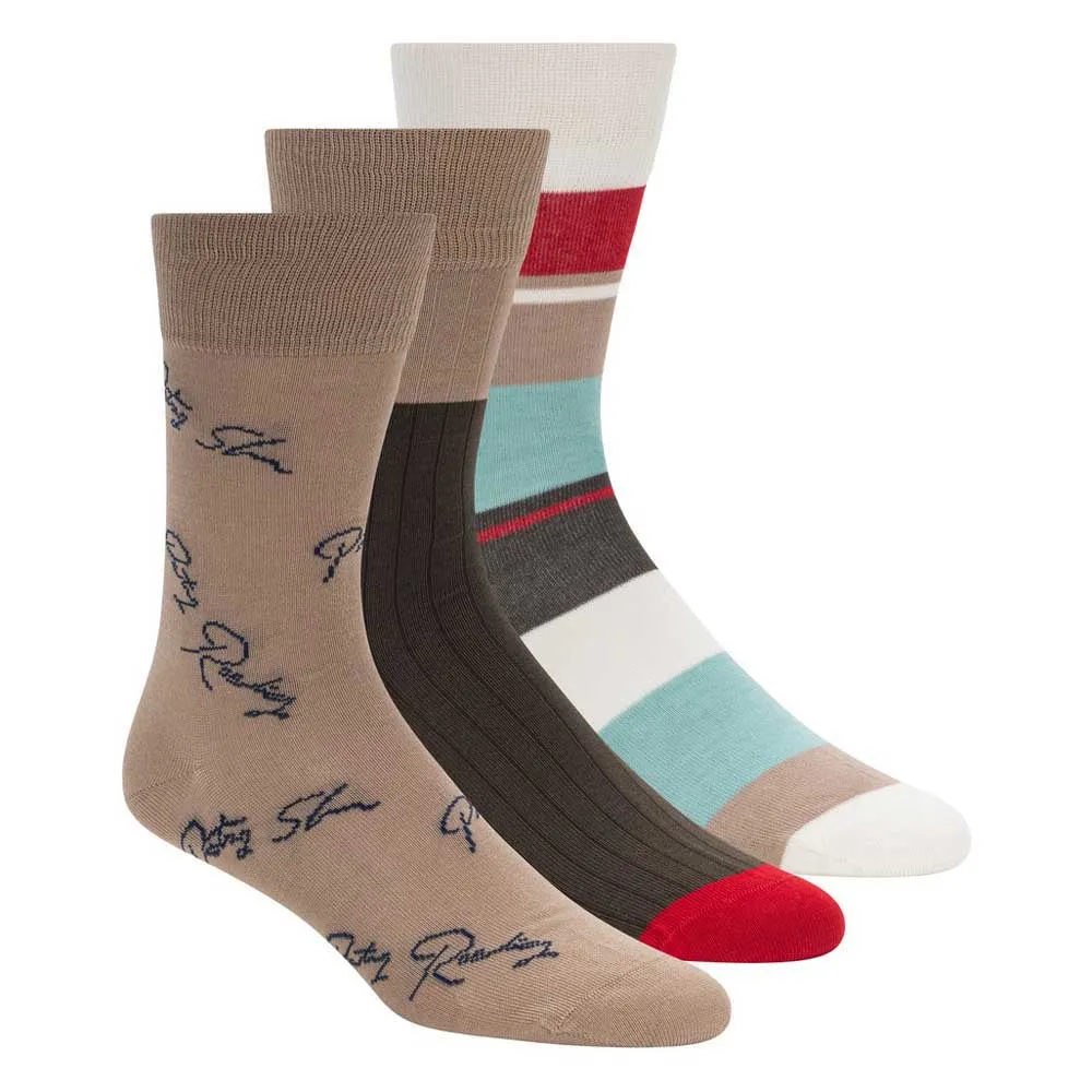 Носки 3 шт Scotch & Soda SS123277 crew, разноцветный
Носки 3 шт Scotch & Soda SS123277 crew, разноцветный