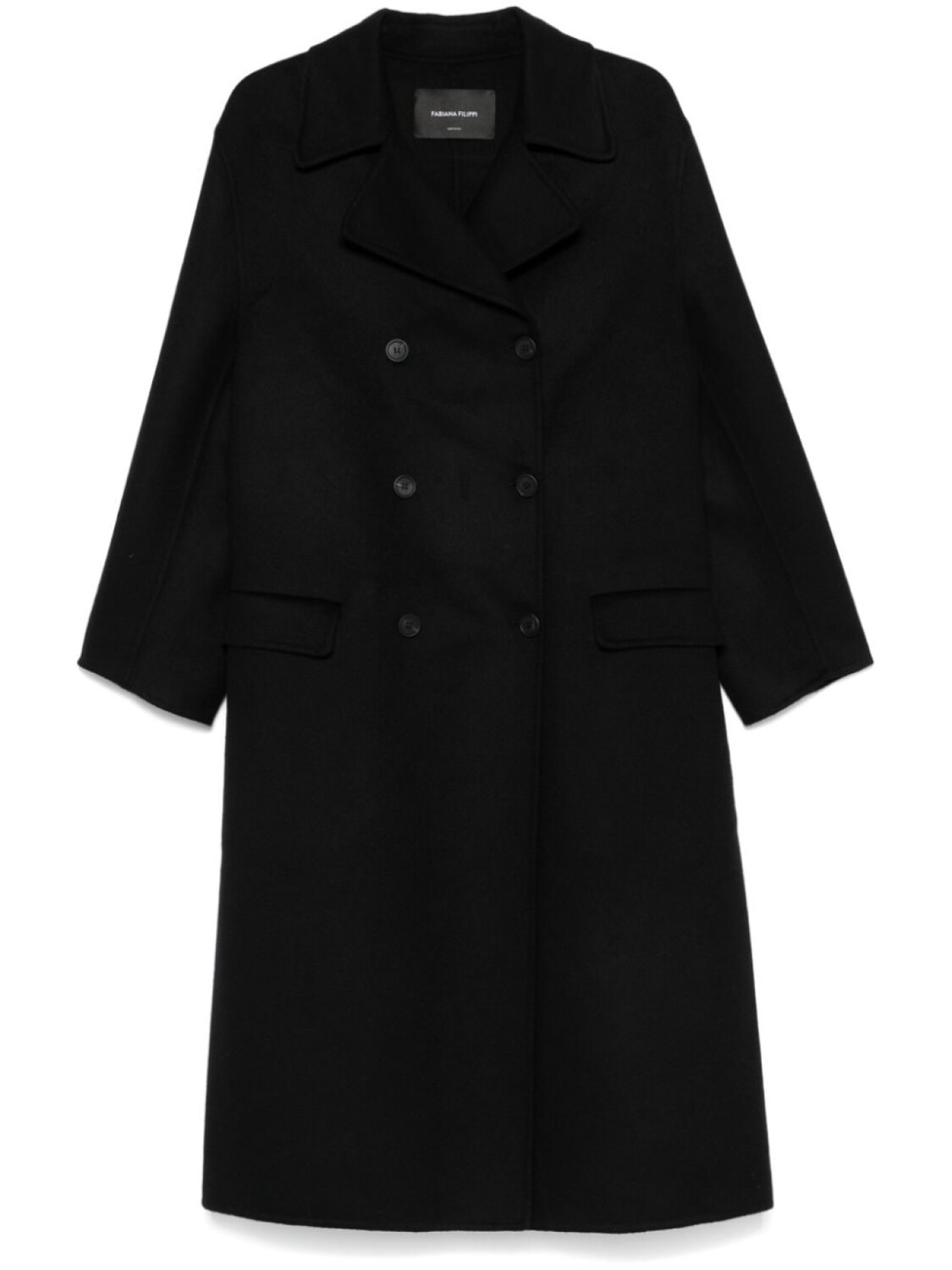 Fabiana Filippi двубортное пальто, черный
Fabiana Filippi двубортное пальто, черный