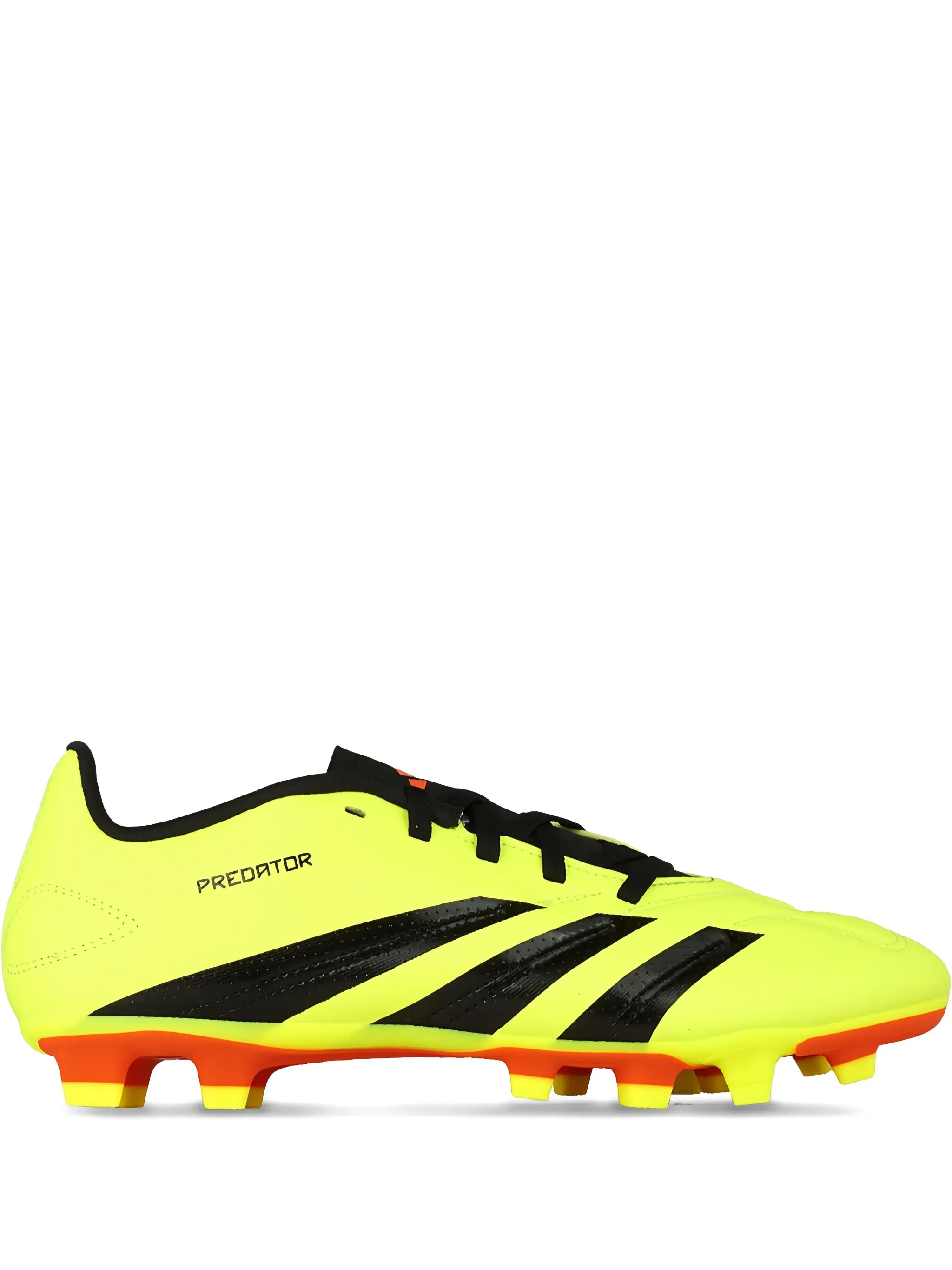 Кроссовки Predator Club 2/Core Black/Solar Red Adidas, желтый
Кроссовки Predator Club 2/Core Black/Solar Red Adidas, желтый