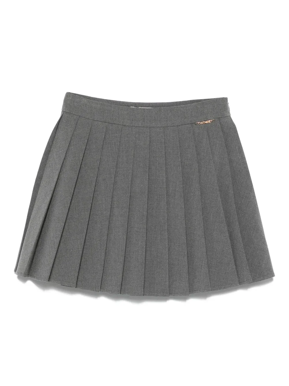 Плиссированная юбка TWINSET Kids, серый
Плиссированная юбка TWINSET Kids, серый