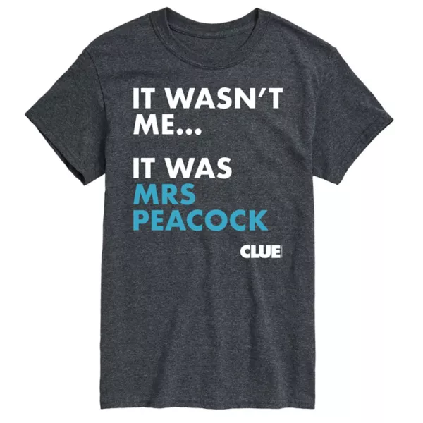 Мужская подсказка: это была футболка с изображением миссис Павлин Licensed Character, серый
Мужская подсказка: это была футболка с изображением миссис Павлин Licensed Character, серый