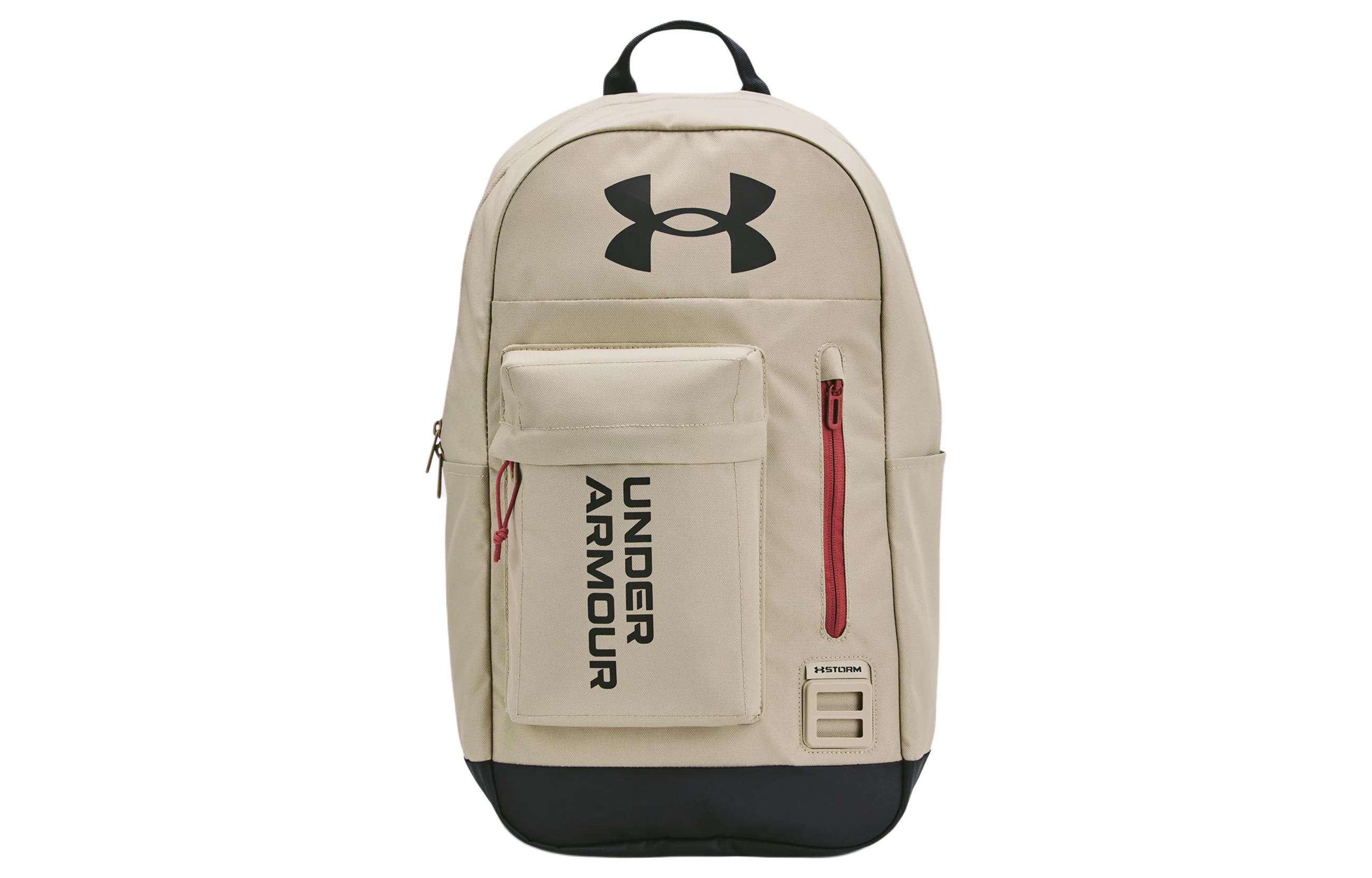 Under Armour Полиэстеровый рюкзак унисекс серый бежевый
Under Armour Полиэстеровый рюкзак унисекс серый бежевый