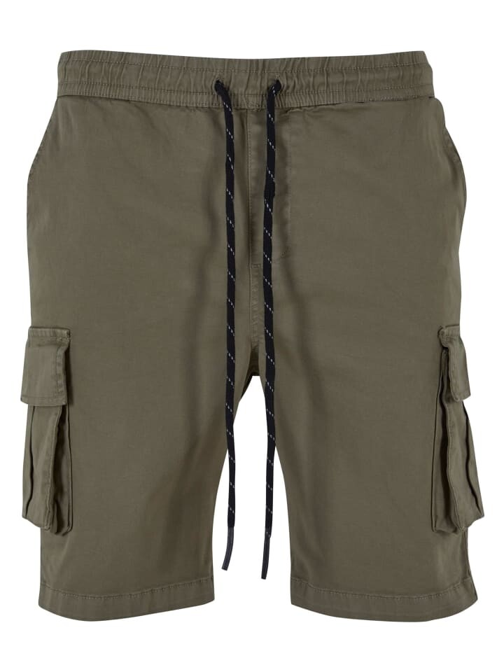 Тканевые шорты Urban Classics, оливковый
Тканевые шорты Urban Classics, оливковый