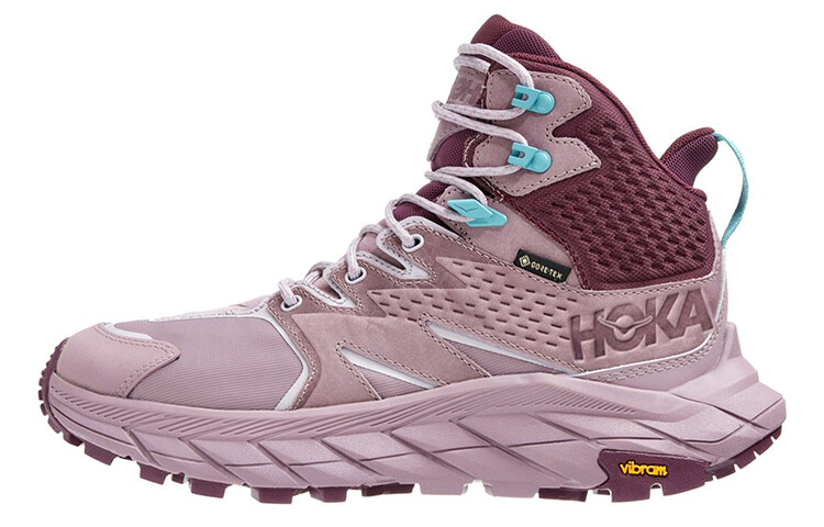 Кроссовки женские Anacapa GTX Hiking Shoes с высоким верхом розового цвета Hoka One One
Кроссовки женские Anacapa GTX Hiking Shoes с высоким верхом розового цвета Hoka One One
