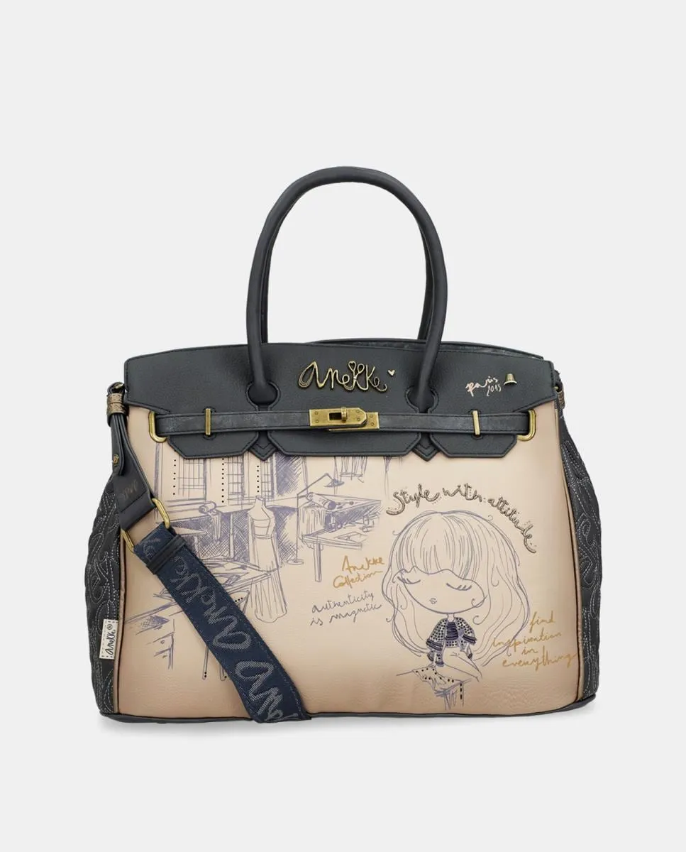 Сумка типа доктор Студио Anekke, многоцветный
Сумка типа доктор Студио Anekke, многоцветный