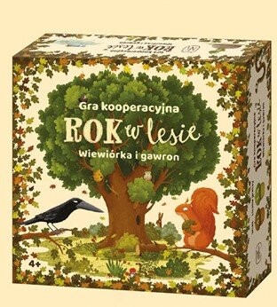 Год в лесу. Настольная игра «Белка и ладья» Nasza Księgarnia
Год в лесу. Настольная игра «Белка и ладья» Nasza Księgarnia
