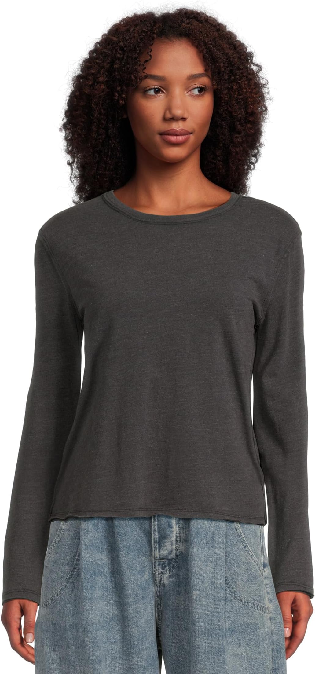 Женская футболка с длинным рукавом We The Free Nova Free People, Black
Женская футболка с длинным рукавом We The Free Nova Free People, Black