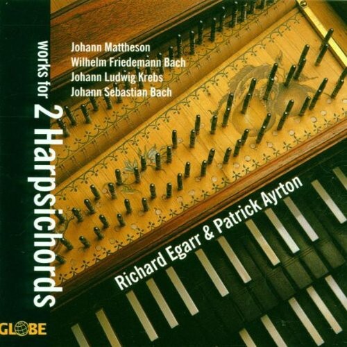 CD диск Mattheson / Bach / Krebs: Works for 2 Harpsichords
CD диск Mattheson / Bach / Krebs: Works for 2 Harpsichords