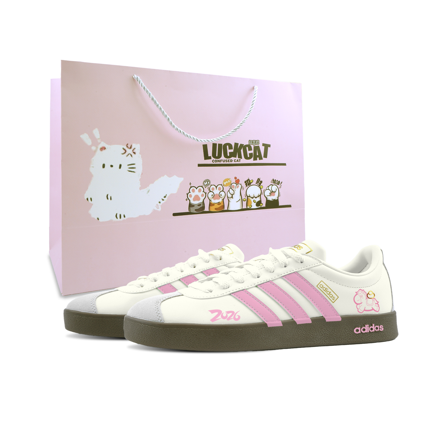 Adidas VL COURT 2.0 Instant Wealth, специальная сумка для покупок, устойчивые к истиранию низкие немецкие армейские кроссовки Unisex Pink
Adidas VL COURT 2.0 Instant Wealth, специальная сумка для покупок, устойчивые к истиранию низкие немецкие армейские кроссовки Unisex Pink