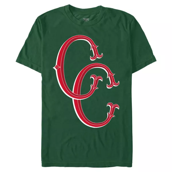 Мужская футболка Crooks and Castle с принтом Licensed Character, цвет forest green
Мужская футболка Crooks and Castle с принтом Licensed Character, цвет forest green