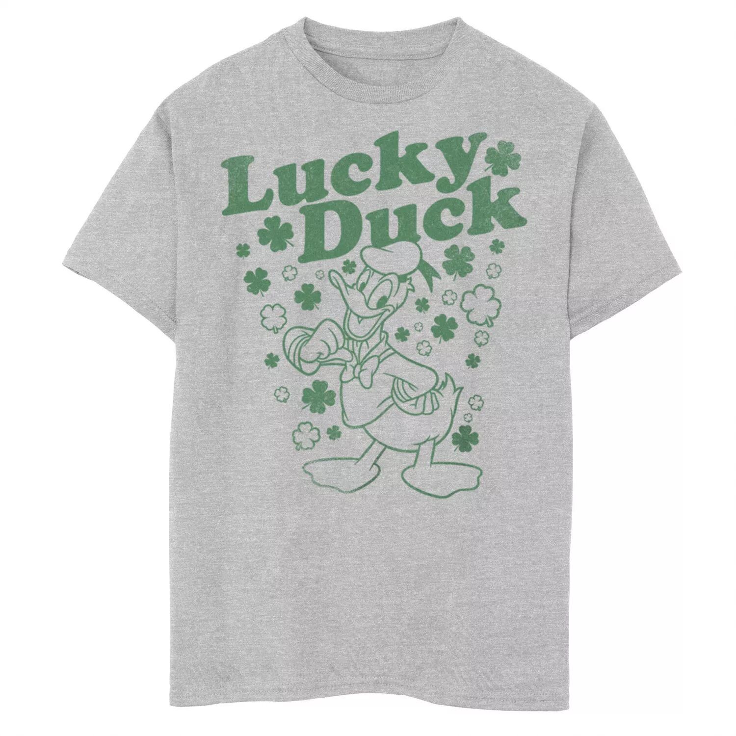 Футболка Disney's Donald Duck с рисунком Lucky Duck для мальчиков 8–20 лет Licensed Character
Футболка Disney's Donald Duck с рисунком Lucky Duck для мальчиков 8–20 лет Licensed Character