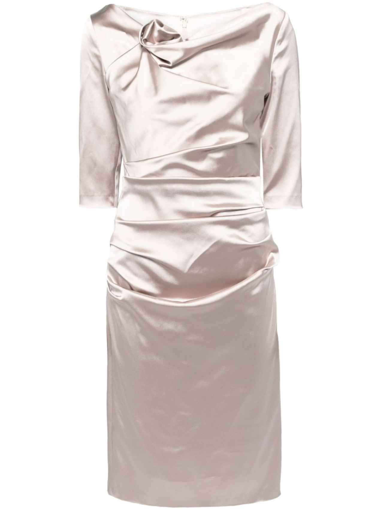 Talbot Runhof платье с драпировкой, нейтральный цвет
Talbot Runhof платье с драпировкой, нейтральный цвет