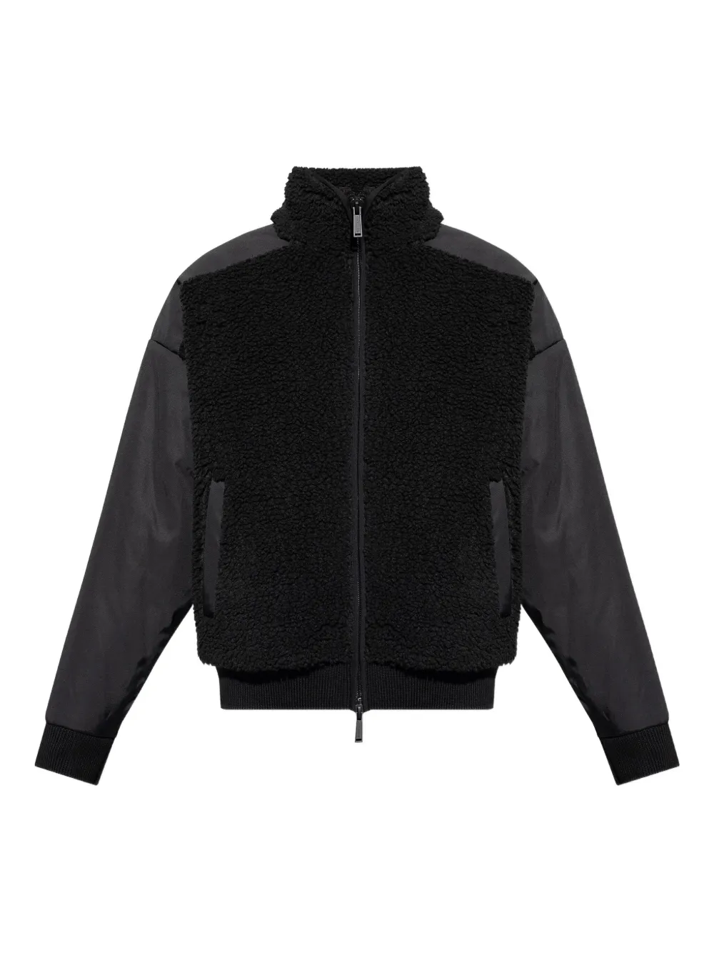 Бомбер на молнии DSQUARED2, черный
Бомбер на молнии DSQUARED2, черный