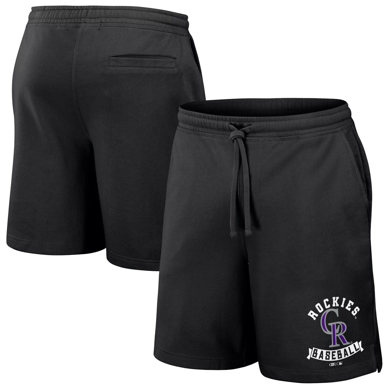 Мужская коллекция Darius Rucker от Fanatics Black Colorado Rockies Team Color Shorts
Мужская коллекция Darius Rucker от Fanatics Black Colorado Rockies Team Color Shorts