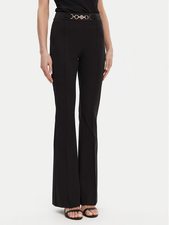 Расклешенные брюки FR25SVA006W51501 Fracomina, черный
Расклешенные брюки FR25SVA006W51501 Fracomina, черный