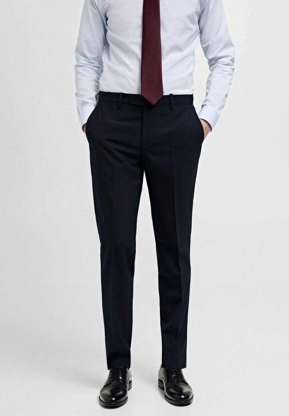 Костюмные брюки Mango, синий
Костюмные брюки Mango, синий