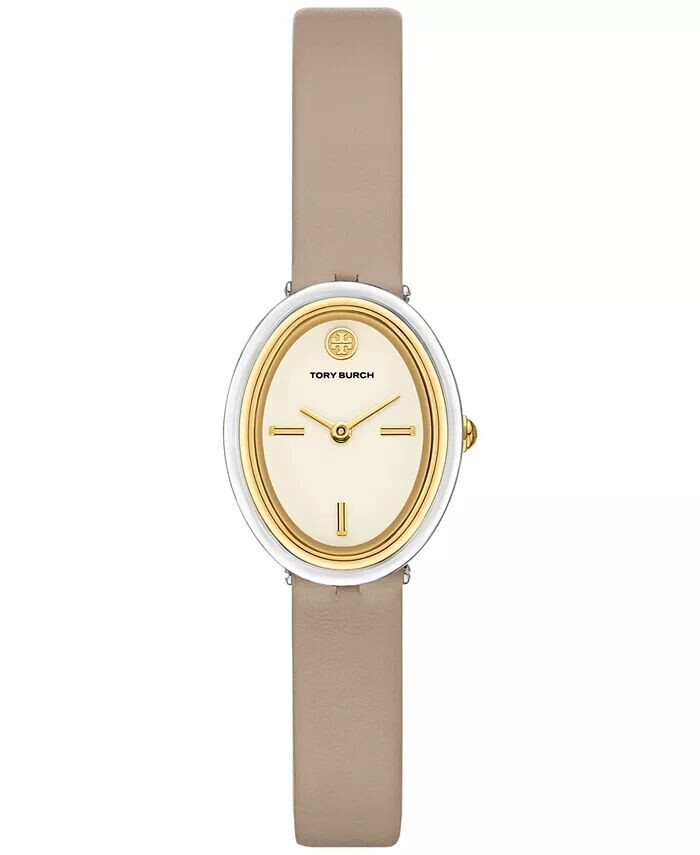 Женские часы The Oval, серый кожаный ремешок, 22 мм Tory Burch
Женские часы The Oval, серый кожаный ремешок, 22 мм Tory Burch