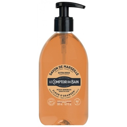 Традиционное марсельское мыло Le Theke Du Bad Orange Blossom 500ml
Традиционное марсельское мыло Le Theke Du Bad Orange Blossom 500ml