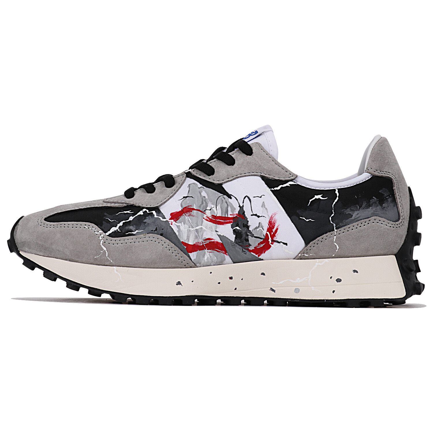 Кроссовки NB 327 унисекс с низким верхом, черный, серый, белый New Balance
Кроссовки NB 327 унисекс с низким верхом, черный, серый, белый New Balance