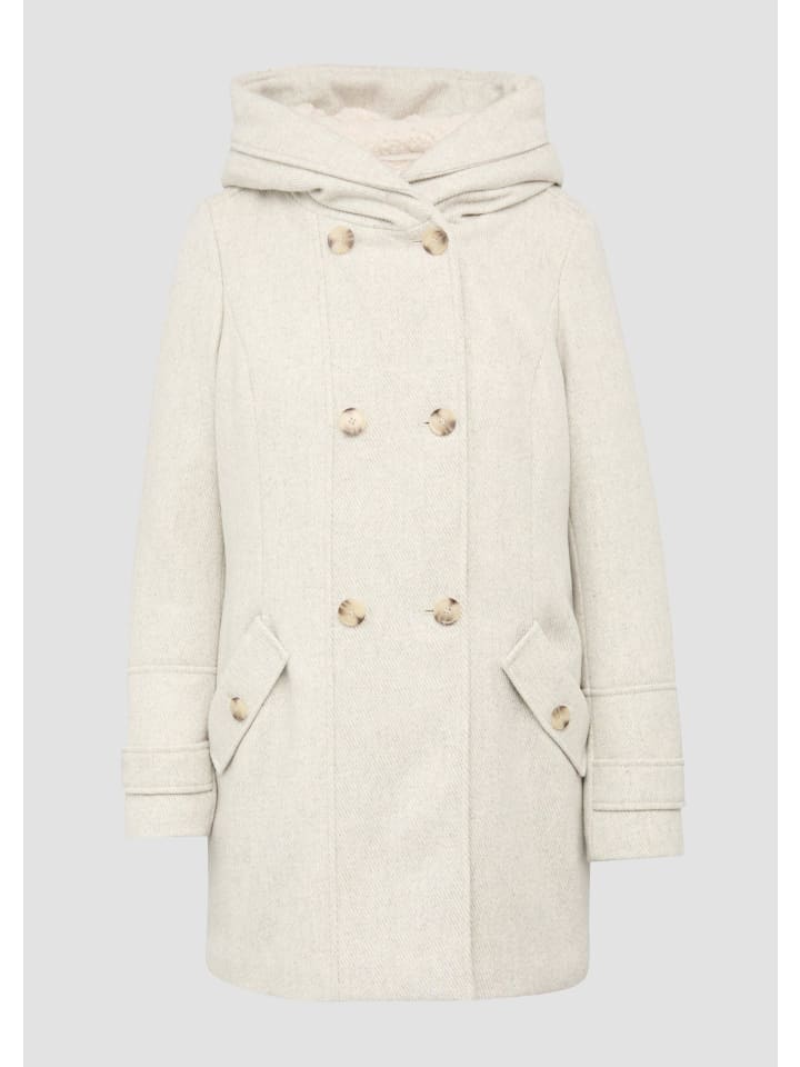 Верхнее пальто в цвете 03W8_прозрачное s.Oliver
Верхнее пальто в цвете 03W8_прозрачное s.Oliver