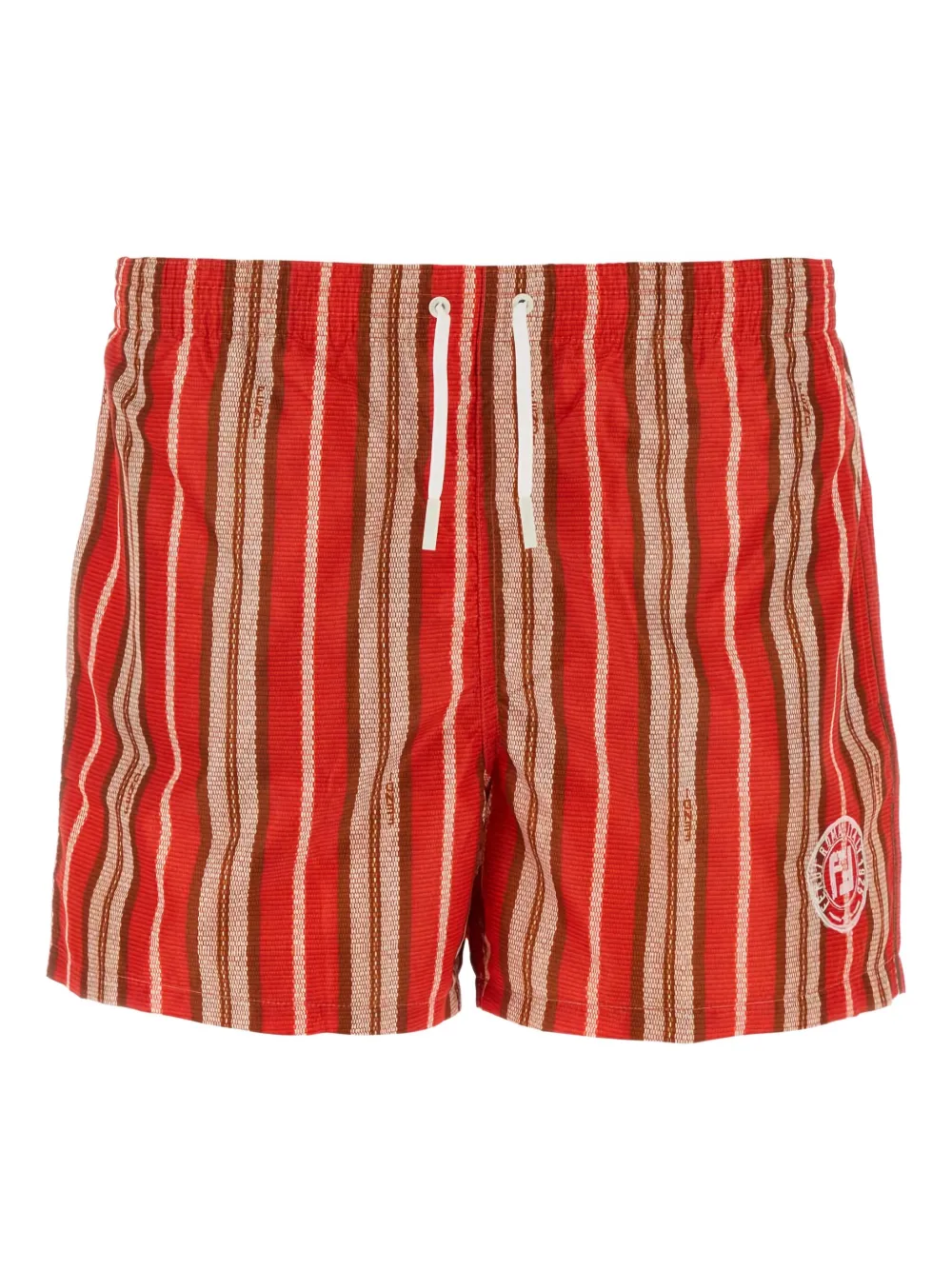 Плавки-шорты в полоску FENDI, красный
Плавки-шорты в полоску FENDI, красный