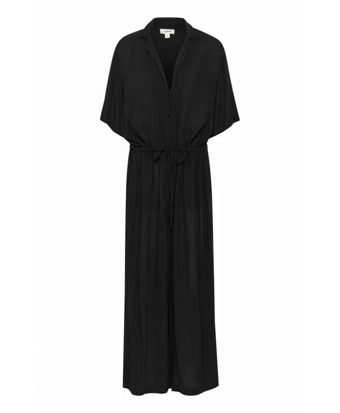 Элегантный черный комбинезон Slelonor Zaya Soaked In Luxury, черный
Элегантный черный комбинезон Slelonor Zaya Soaked In Luxury, черный